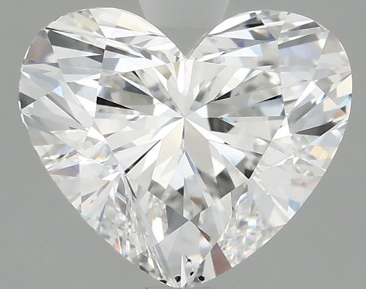 Lab-Grown Heart Diamond - 2.97 Carats, E Color, VS2 Clarity - Certified by IGI - Report Number: LG694523260