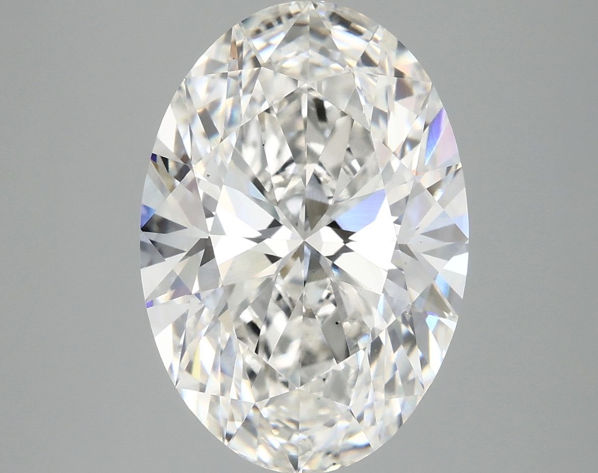 Lab-Grown Oval Diamond - 5.0 Carats, F Color, VS2 Clarity - Certified by IGI - Report Number: LG691544281