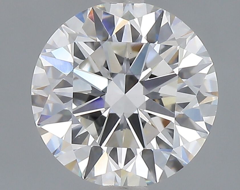 Lab-Grown Round Diamond - 2.0 Carats, F Color, VVS2 Clarity - Certified by IGI - Report Number: LG685597879