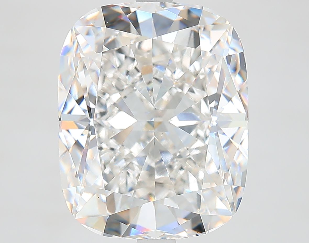 Lab-Grown Cushion Diamond - 8.11 Carats, F Color, VS1 Clarity - Certified by IGI - Report Number: LG633422146