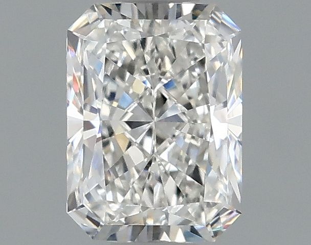 Lab-Grown Radiant Diamond - 0.98 Carats, F Color, VVS2 Clarity - Certified by IGI - Report Number: LG650486695