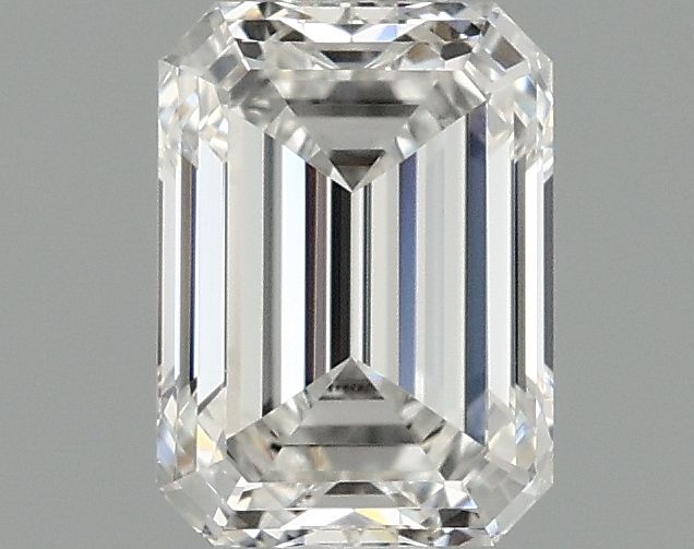 Lab-Grown Emerald Diamond - 0.96 Carats, F Color, VVS2 Clarity - Certified by IGI - Report Number: LG639459585