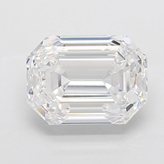 Emerald 5.09ct D VVS2 - Cut • IGI • LG766622095
