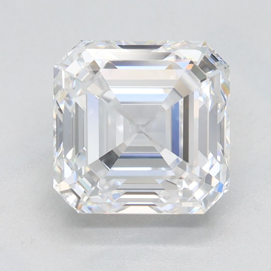 Lab-Grown Asscher Diamond - 2.07 Carats, D Color, VVS1 Clarity - Certified by GIA - Report Number: 6502515108