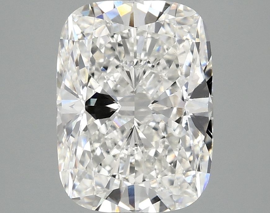 Lab-Grown Cushion Diamond - 3.1 Carats, F Color, VVS2 Clarity - Certified by IGI - Report Number: LG696587754