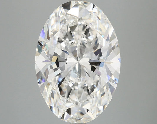 Lab-Grown Oval Diamond - 6.3 Carats, F Color, VS2 Clarity - Certified by IGI - Report Number: LG700553412