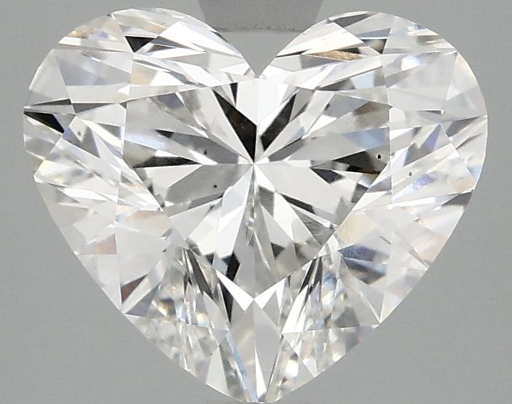 Lab-Grown Heart Diamond - 2.59 Carats, F Color, VS2 Clarity - Certified by IGI - Report Number: LG689559250