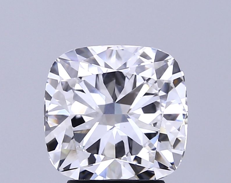 Lab-Grown Cushion Diamond - 3.02 Carats, D Color, VVS2 Clarity - Certified by IGI - Report Number: LG662485424