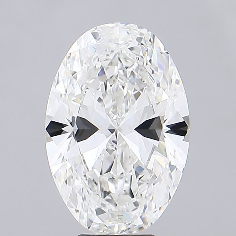 Lab-Grown Oval Diamond - 7.04 Carats, E Color, VS1 Clarity - Certified by IGI - Report Number: LG692541165