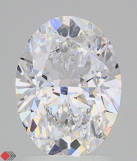 Oval 2ct D VVS1 IGI-LG713537584