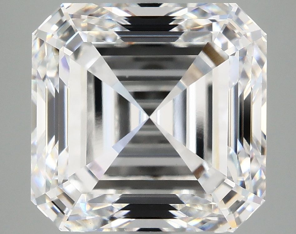 Lab-Grown Asscher Diamond - 8.37 Carats, E Color, VS1 Clarity - Certified by IGI - Report Number: LG712560315