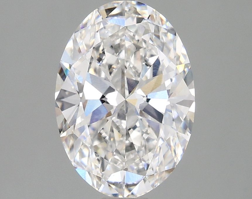Lab-Grown Oval Diamond - 1.96 Carats, E Color, VVS2 Clarity - Certified by IGI - Report Number: LG683566807