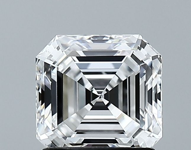 Lab-Grown Asscher Diamond - 1.41 Carats, D Color, VVS2 Clarity - Certified by GIA - Report Number: 2235441019