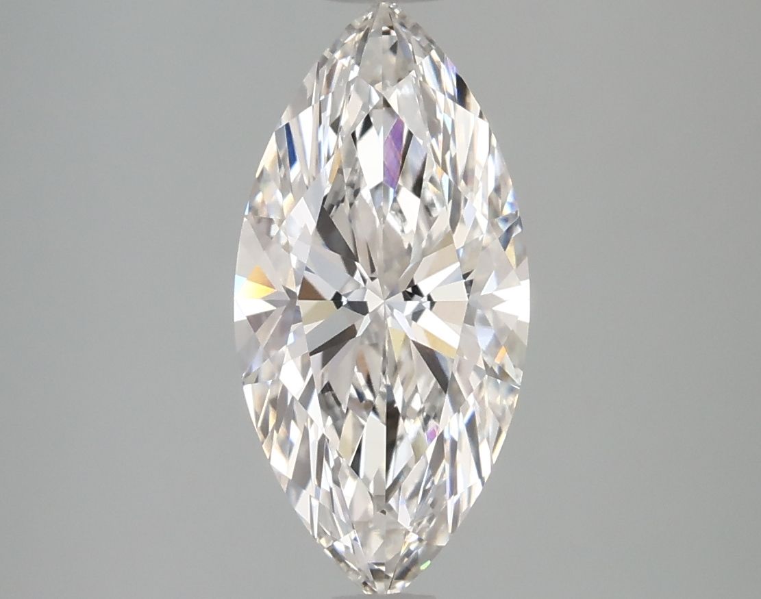 Lab-Grown Marquise Diamond - 1.96 Carats, E Color, VVS2 Clarity - Certified by IGI - Report Number: LG666415172