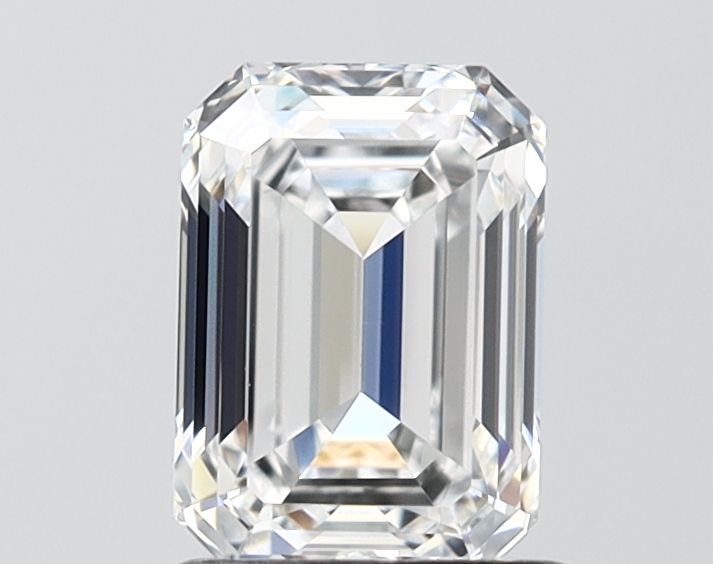 Lab-Grown Emerald Diamond - 1.49 Carats, E Color, VS1 Clarity - Certified by IGI - Report Number: LG681584087