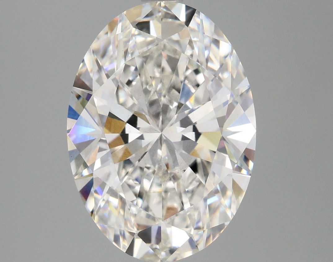 Lab-Grown Oval Diamond - 4.04 Carats, F Color, VS2 Clarity - Certified by IGI - Report Number: LG669441400