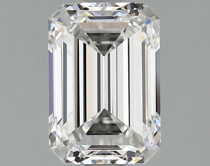 Lab-Grown Emerald Diamond - 1.45 Carats, E Color, VVS2 Clarity - Certified by IGI - Report Number: LG671412488