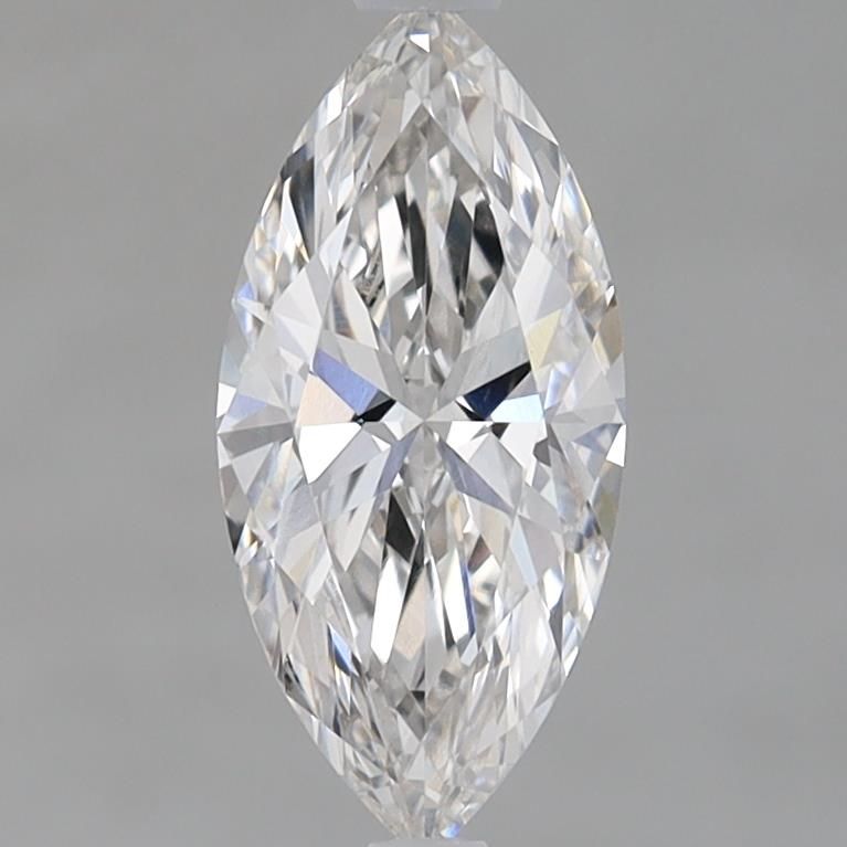 Lab-Grown Marquise Diamond - 0.95 Carats, F Color, VVS2 Clarity - Certified by IGI - Report Number: LG638415934