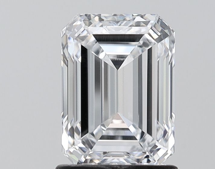 Lab-Grown Emerald Diamond - 1.51 Carats, E Color, VS2 Clarity - Certified by IGI - Report Number: LG665419795