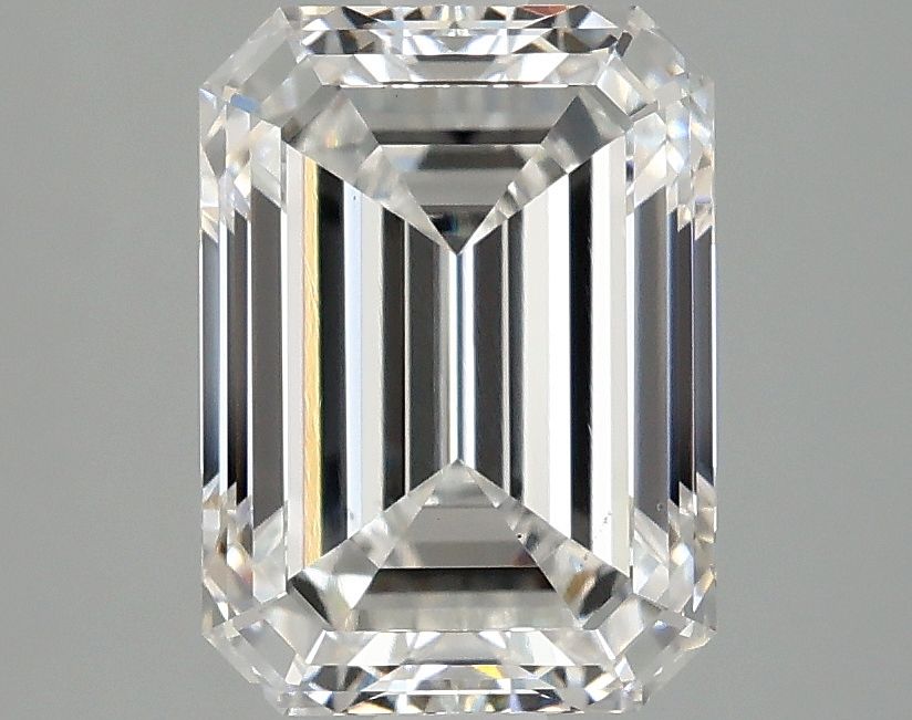 Lab-Grown Emerald Diamond - 2.96 Carats, E Color, VS2 Clarity - Certified by IGI - Report Number: LG677504234