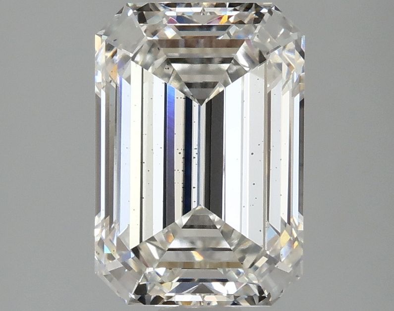 Lab-Grown Emerald Diamond - 2.56 Carats, F Color, VS2 Clarity - Certified by IGI - Report Number: LG636430786