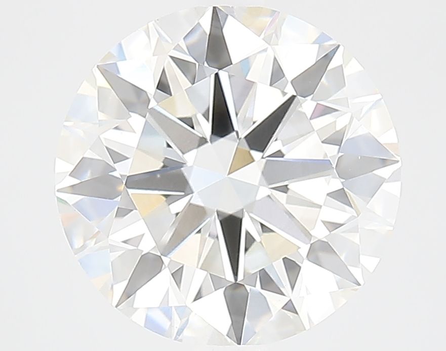 Lab-Grown Round Diamond - 4.01 Carats, F Color, VS1 Clarity - Certified by IGI - Report Number: LG598361641