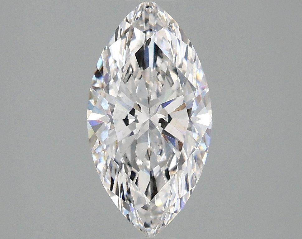 Lab-Grown Marquise Diamond - 1.47 Carats, E Color, VS2 Clarity - Certified by IGI - Report Number: LG663411809