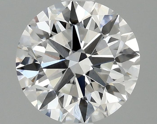 Lab-Grown Round Diamond - 1.95 Carats, E Color, VS1 Clarity - Certified by IGI - Report Number: LG712564077