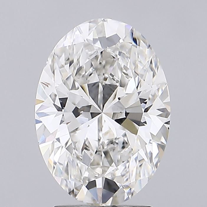 Lab-Grown Oval Diamond - 3.01 Carats, F Color, VVS2 Clarity - Certified by IGI - Report Number: LG680533445