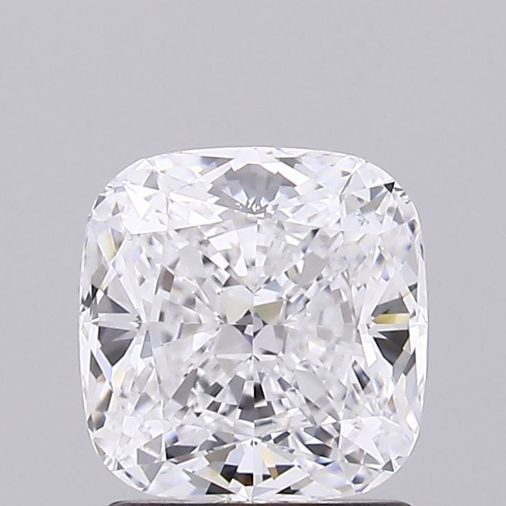 Lab-Grown Cushion Diamond - 1.53 Carats, E Color, VVS2 Clarity - Certified by IGI - Report Number: LG640436949