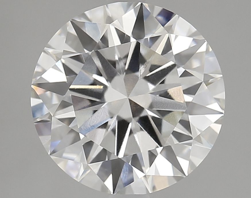 Lab-Grown Round Diamond - 4.01 Carats, F Color, VVS2 Clarity - Certified by IGI - Report Number: LG709532298