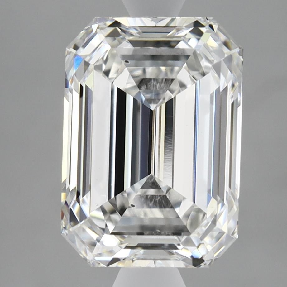 Lab-Grown Emerald Diamond - 3.6 Carats, E Color, VS2 Clarity - Certified by IGI - Report Number: LG626478874