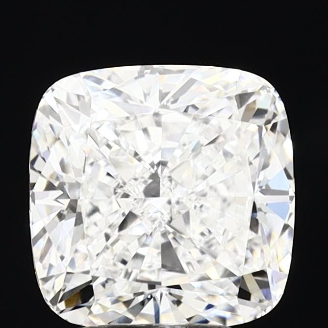 Lab-Grown Cushion Diamond - 4.01 Carats, D Color, VVS2 Clarity - Certified by IGI - Report Number: LG673409300