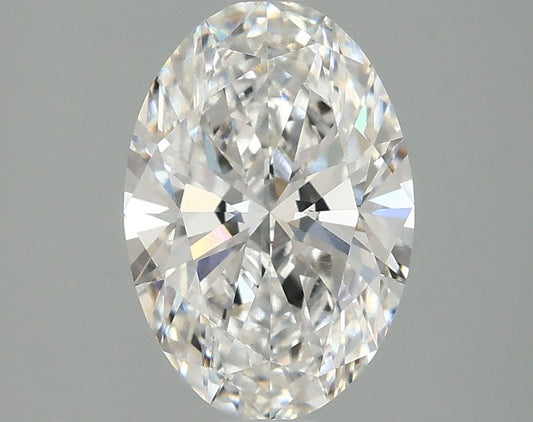 Lab-Grown Oval Diamond - 1.96 Carats, F Color, VVS2 Clarity - Certified by IGI - Report Number: LG678577996