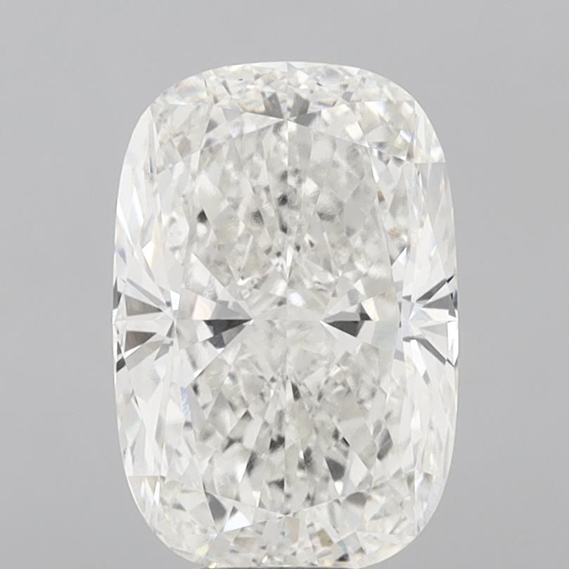 Lab-Grown Cushion Diamond - 8.02 Carats, F Color, VVS2 Clarity - Certified by IGI - Report Number: LG694509038