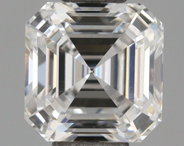 Lab-Grown Asscher Diamond - 0.96 Carats, F Color, VS1 Clarity - Certified by IGI - Report Number: LG696579929