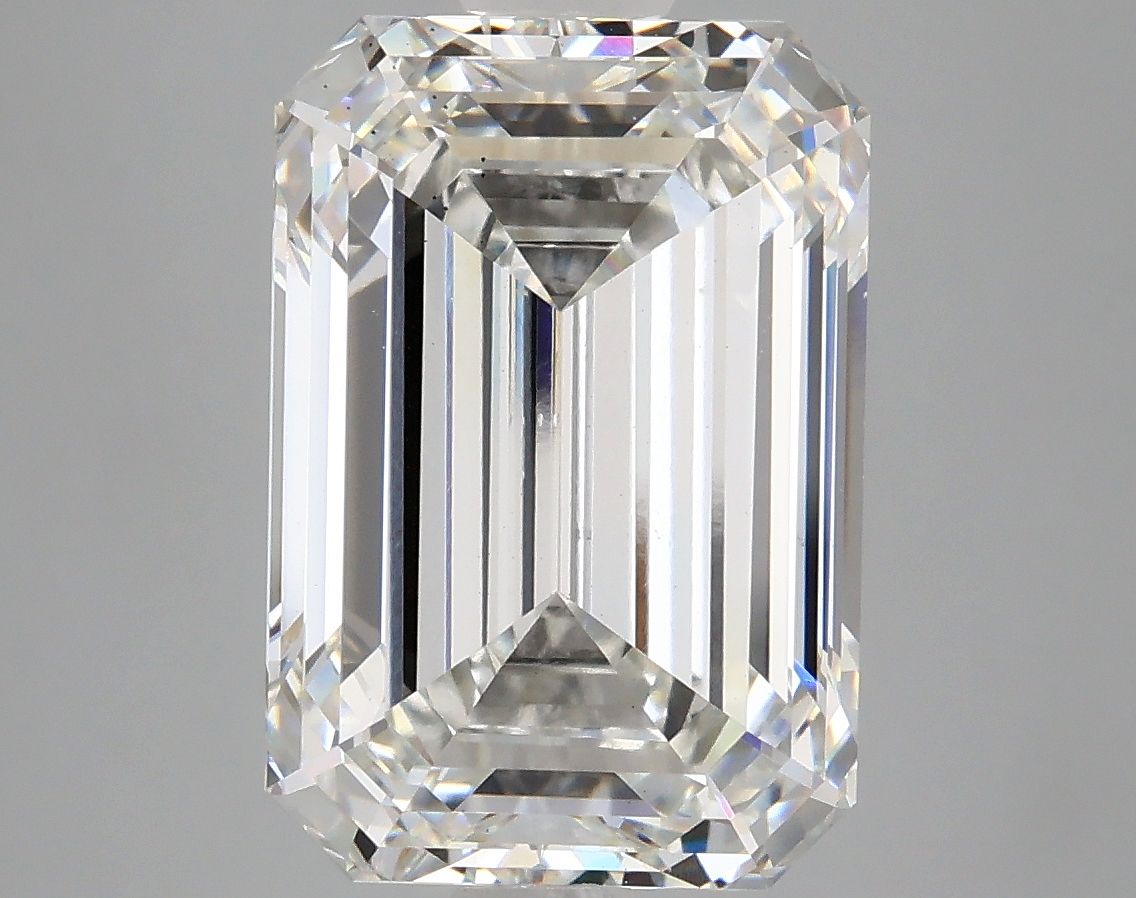 Lab-Grown Emerald Diamond - 6.3 Carats, F Color, VS2 Clarity - Certified by IGI - Report Number: LG630445404
