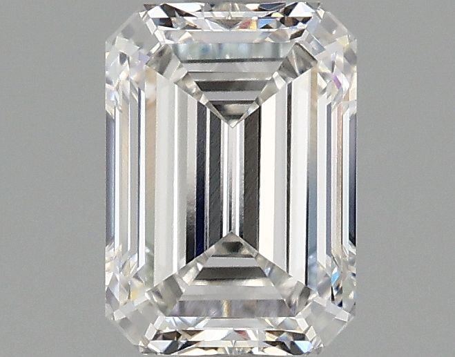 Lab-Grown Emerald Diamond - 1.47 Carats, F Color, VVS2 Clarity - Certified by IGI - Report Number: LG667430414