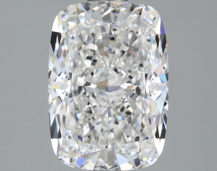 Lab-Grown Cushion Diamond - 1.98 Carats, E Color, VVS2 Clarity - Certified by IGI - Report Number: LG647443008