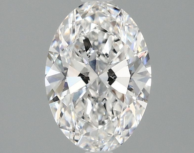 Lab-Grown Oval Diamond - 1.45 Carats, E Color, VS2 Clarity - Certified by IGI - Report Number: LG687573878