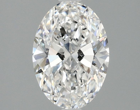 Lab-Grown Oval Diamond - 1.45 Carats, E Color, VS2 Clarity - Certified by IGI - Report Number: LG687573878
