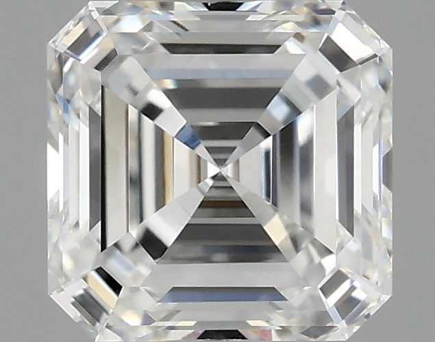 Lab-Grown Asscher Diamond - 1.0 Carats, E Color, VVS2 Clarity - Certified by IGI - Report Number: LG690527026