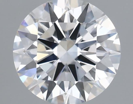 Lab-Grown Round Diamond - 1.01 Carats, E Color, VVS2 Clarity - Certified by IGI - Report Number: LG700510461