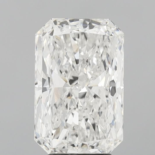 Lab-Grown Radiant Diamond - 4.0 Carats, E Color, VVS2 Clarity - Certified by IGI - Report Number: LG710539468