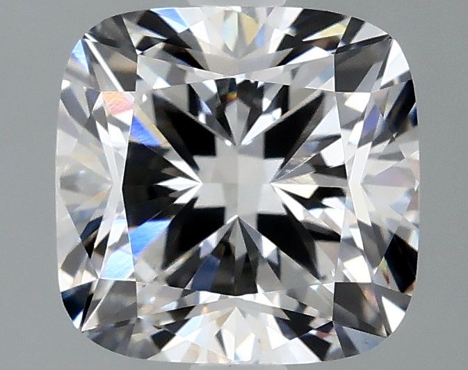 Lab-Grown Cushion Diamond - 2.47 Carats, F Color, VS1 Clarity - Certified by IGI - Report Number: LG646482761