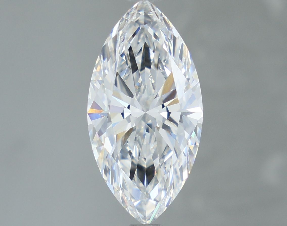 Lab-Grown Marquise Diamond - 2.55 Carats, E Color, VVS2 Clarity - Certified by IGI - Report Number: LG710509033