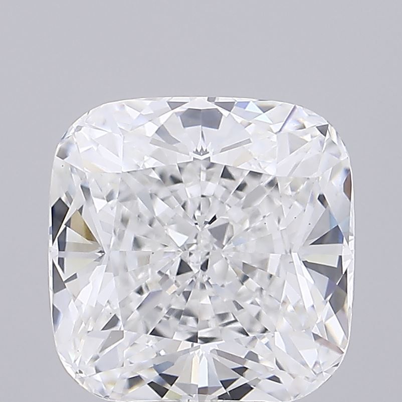 Lab-Grown Cushion Diamond - 8.02 Carats, E Color, VS1 Clarity - Certified by IGI - Report Number: LG679513430