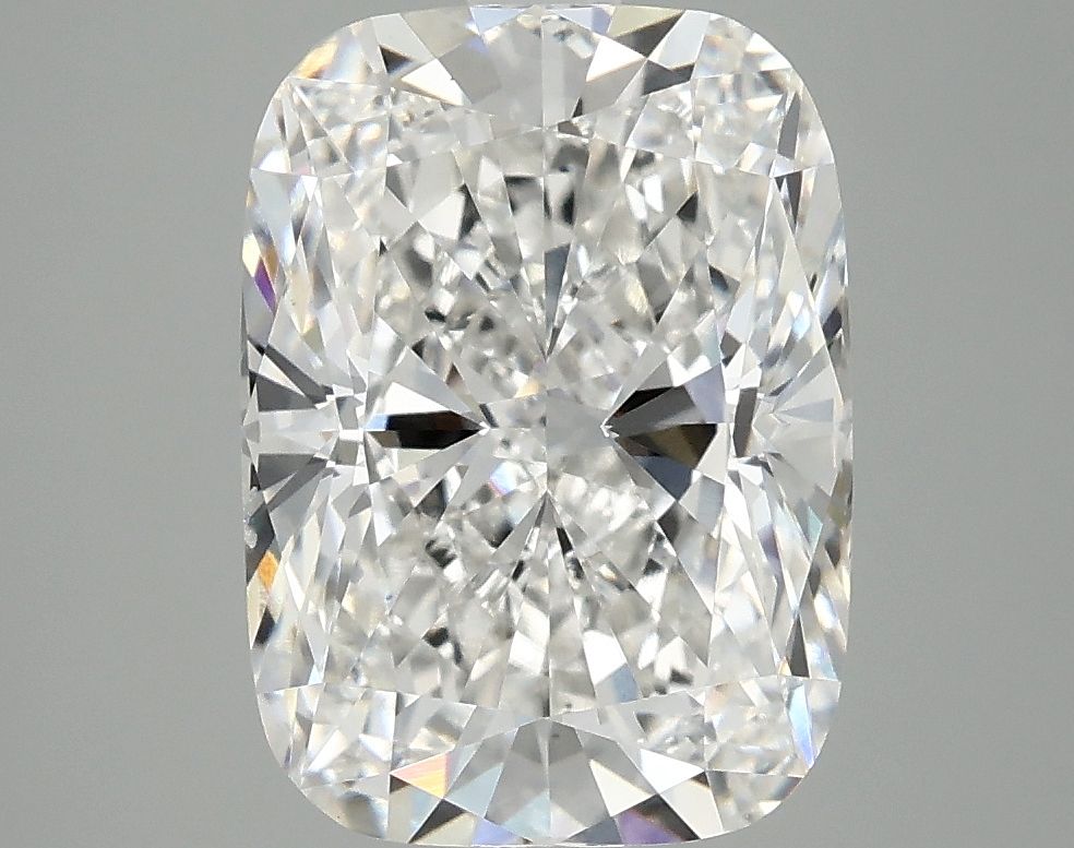 Lab-Grown Cushion Diamond - 4.09 Carats, F Color, VS1 Clarity - Certified by IGI - Report Number: LG696592162