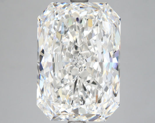 Lab-Grown Radiant Diamond - 8.16 Carats, E Color, VVS2 Clarity - Certified by IGI - Report Number: LG632418921