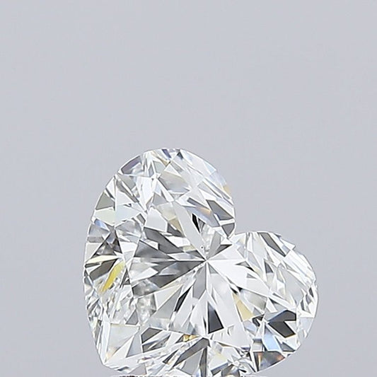 Lab-Grown Heart Diamond - 2.51 Carats, D Color, VS1 Clarity - Certified by IGI - Report Number: LG638437127